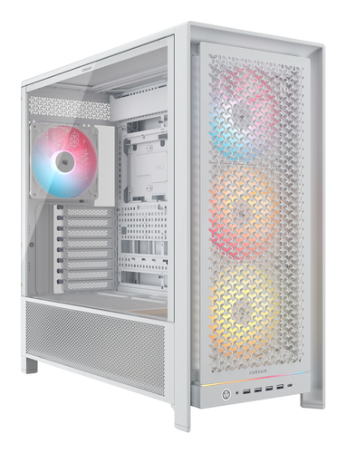 CORSAIR FRAME 5000D RS ARGB WHT MID CASE – Corsair