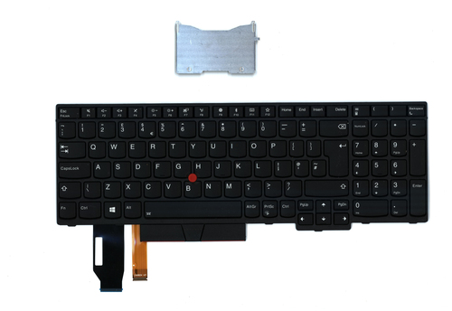 COMO NM Keyboard Backlit Black UK (GB) – Lenovo