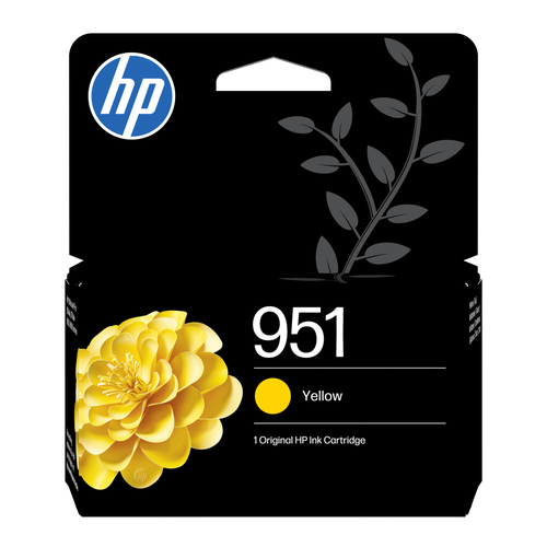 HP 951 Yellow Officejet Ink Cartridge – HP Inc