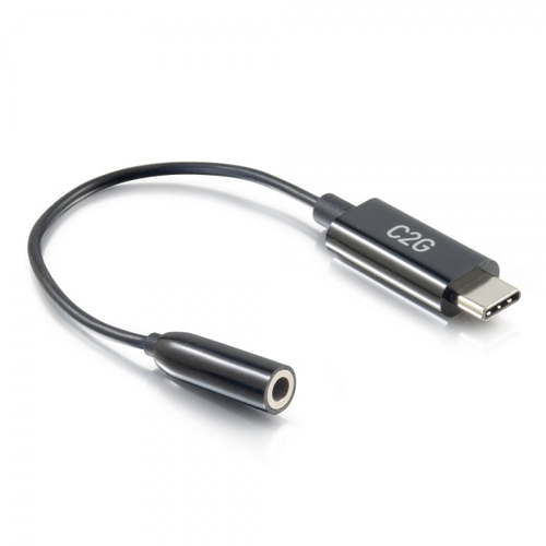 C2G USB C TO AUX ADAPTER (3.5MM) USB C PHONE ADAPTER FOR AUDIO – Legrand