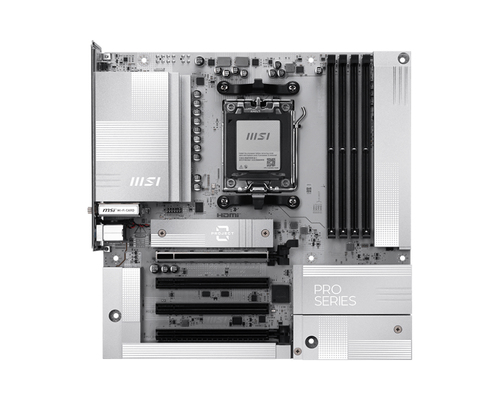 MB AMD AM5 B850M-A WIFI PZ Pro D5 MATX – Micro-Star International