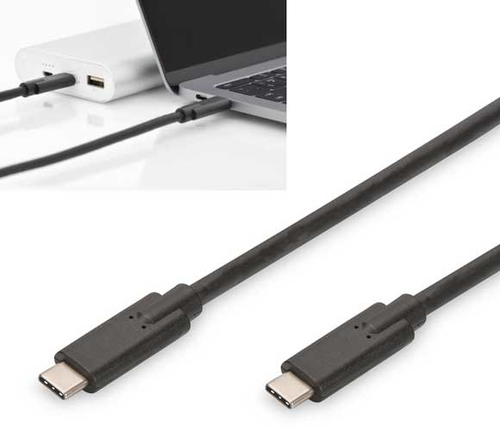 2M USB TYPE C/M - USB TYPE C/M CABLE - 3.0 GEN.1 5GB + 3A PD – Fairline
