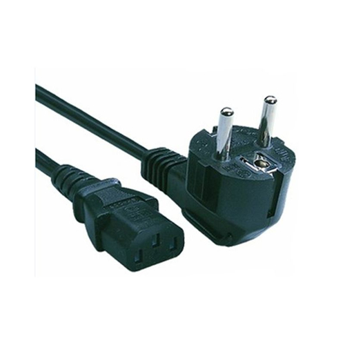 2M EUROPEAN MAINS CABLE - EURO MAINS PLUG TO C13 IEC SOCKET – Fairline