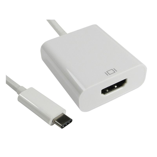 0.15M USB TYPE C TO HDMI 1.4 ADAPTOR CABLE (M-F) – Fairline