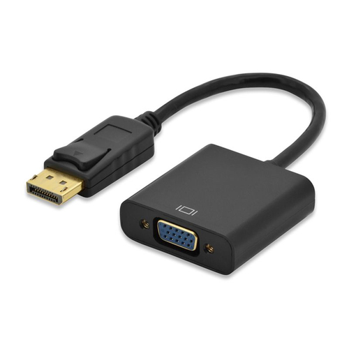0.2M DISPLAY PORT TO VGA ADAPTOR - M-F – Fairline
