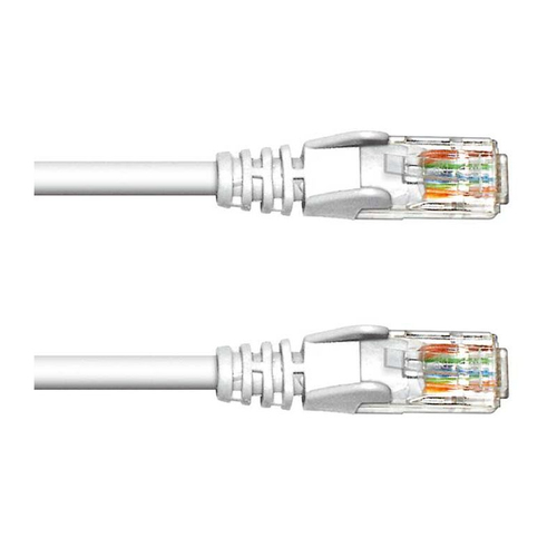 0.5MCAT.6a 10Gb S-FTP LSZH PATCH CABLE - WHITE – Fairline