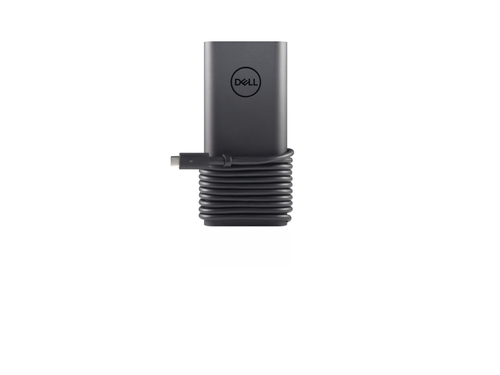 New, Dell, 130W, USB-C, AC Adapter inc EU Power Cable – Dell