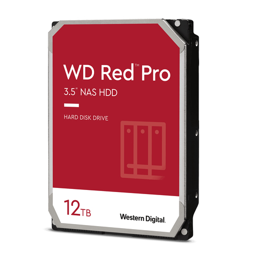 12TB RED PRO 256MB CMR 3.5 SATA 6GB/S TELLIPOWERRPM – Western Digital