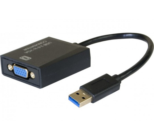 A Hypertec® ProConnectLite® USB 3.0 VGA adapter – Hypertec