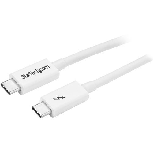StarTech.com 1m Thunderbolt 3 Cbl – StarTech.com