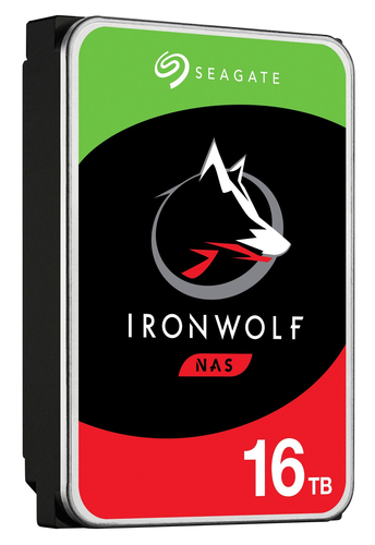 NAS HDD 3.5IronWolf 16TB 7.2K SATA – Seagate