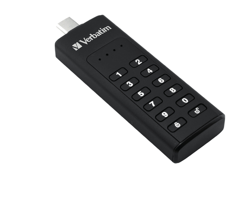 Verbatim KEYPAD SECURE USB 128GB USB C – Verbatim