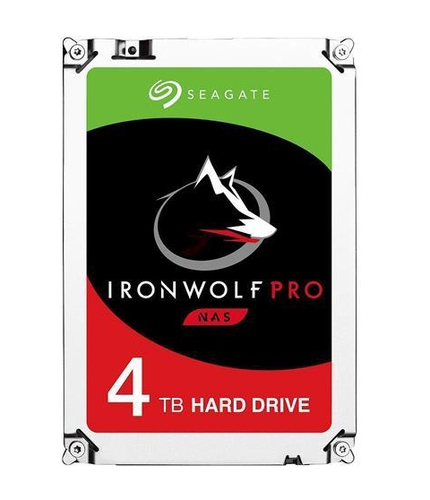 IRONWOLF PRO 4TB SATA 3.5 256MB ENTERPRISE NAS – Seagate