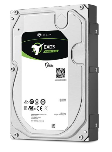 EXOS 7E8 2TB SAS 3.5 7200RPM 12GB/S 512E/4KN – Seagate