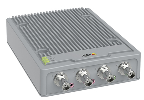 AXIS P7304 VIDEO ENCODER PAL/NTSC /POE/MICRSD/HC 25/30FPS – Axis Communications