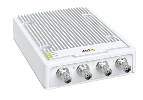 AXIS M7104 VIDEO ENCODER PAL/NTSC /POE/MICRSD/HC 25/30FPS – Axis Communications