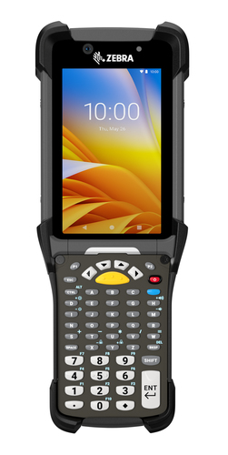 MC93 WLAN GUN LONG 2D 53KY VT 4GB/32GB 4.3 BT GMS ROW – Zebra Technologies