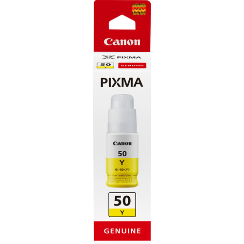 INK GI-50 Y YELLOW K BOTTLE – Canon