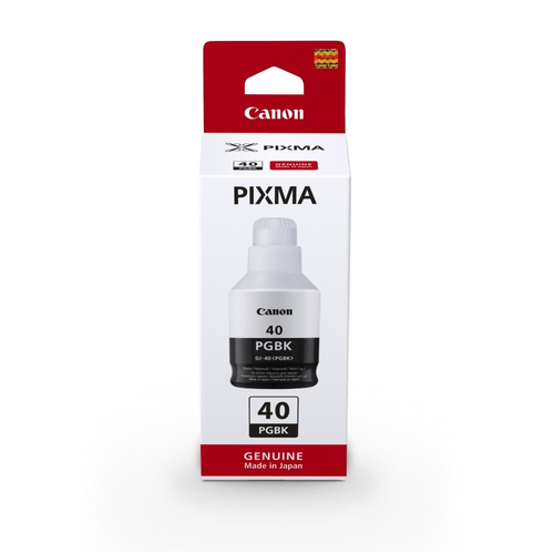 INK GI-40 PGBK BLACK K BOTTLE – Canon