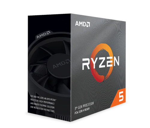 AMD Ryzen 5 3600 - 3.6 GHz - 6-core - 12 threads - 3 MB cache - Socket AM4 - Box – Advanced Micro Devices