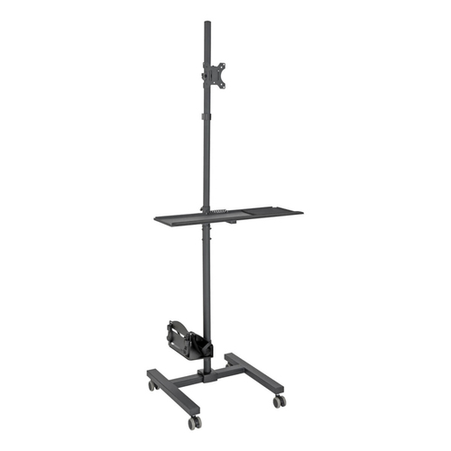 MOBILE WORKSTATION W/ MONITOR MOUNT 17 TO 32 DISPLAYS – Tripplite