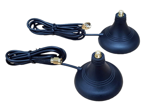Mag Bases & 1M Ext for 4G Aerial – DrayTek