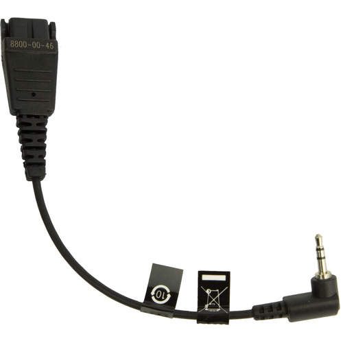 Jabra CABLE W/ QD TO 2.5MM PLUG – GN