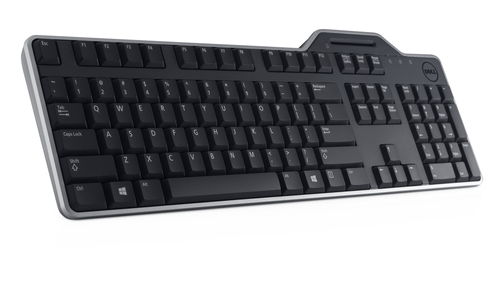 KB-813 SMARTCARD READER USB KEYBOARD BLACK – Dell