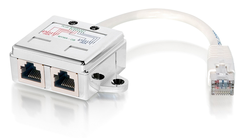 Splitter C5 1xRJ45 2xRJ45 – Softcat
