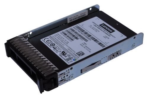 Solid state drive - 240 GB - hot-swap - 2.5 - SATA 6Gb/s - for ThinkSystem SD530, SN850, SR530, SR550, SR570, SR590, SR650, SR850, SR860, SR950, ST550 – Lenovo