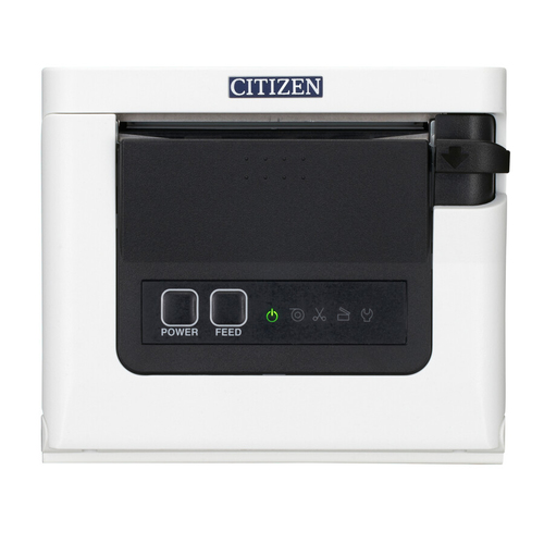 CT-S751 PRINTER USB WHITE CASE WIFI LAN 3 MEDIA UP TO 80 MM – Citizen Systems