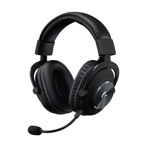 Logitech G PRO X Gaming Headset - Black - EMEA – Logitech