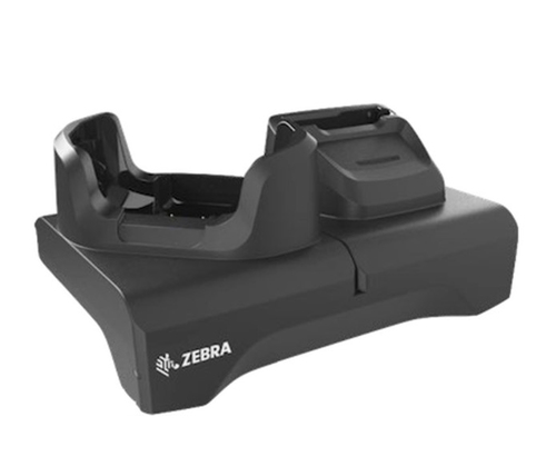 TC73/TC78 1-SLOT AND SPARE BATT CHARGG CRADLE W/ SHIM AND PSU – Zebra Technologies