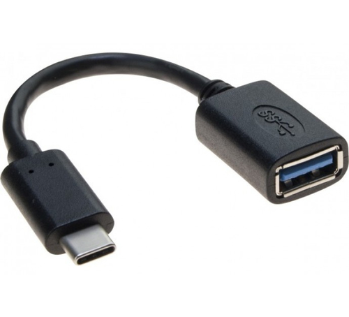 A Hypertec® ProConnectLite® OTG 3.0 C (M) to A (F) adapter – Hypertec
