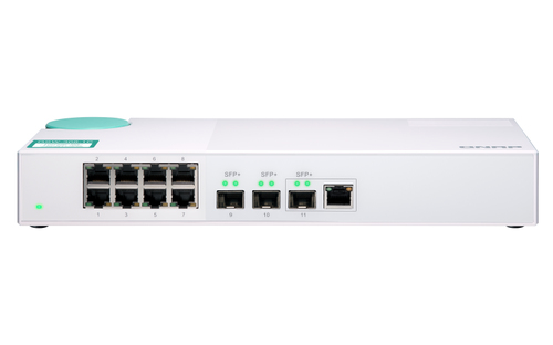 QSW-308-1C Switch 8port 1Gbps – Qnap