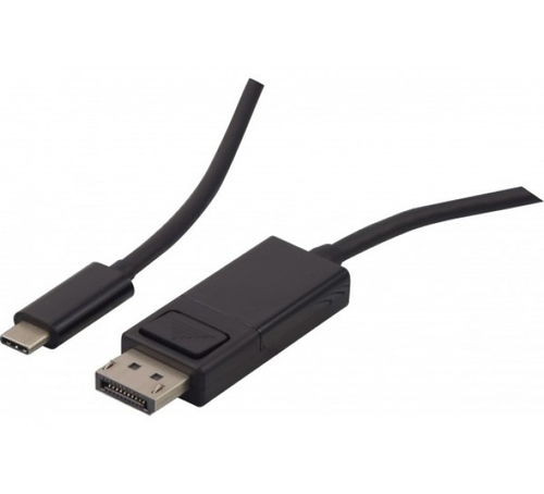 A Hypertec® ProConnectLite® USB-C 3.1 to Displayport 1.2 cable-1 m – Hypertec