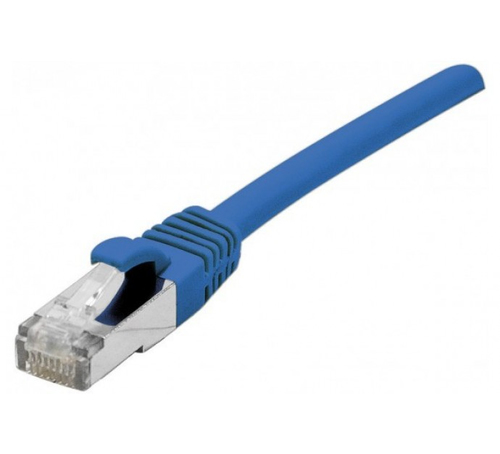 A Hypertec® ProConnectLite® F/UTP Cat6 Snagless LSZH Blue-0.3m – Hypertec