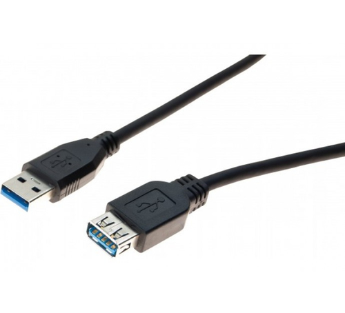 A Hypertec® ProConnectLite® USB 3.0 A extension black-3m – Hypertec