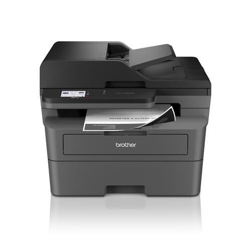 Brother MFC-L2860DW AIO Mono Laser Printer Dark Grey – Brother