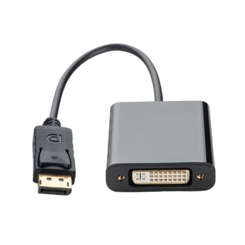DISPLAYPORT MALE TO DVI FEMALE ADAPTER – Group Gear