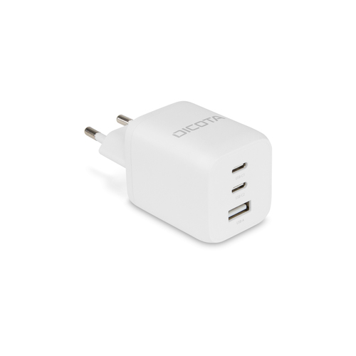 3-PORT GAN WALL CHARGER (65W) EU – Dicota