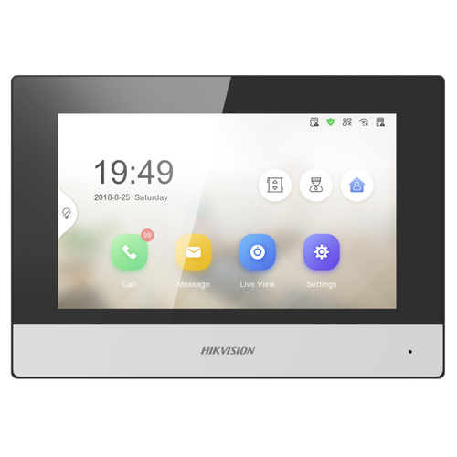 DS-KH6320-WTE1 INDOOR STAT 7inch TOUCH – Hikvision