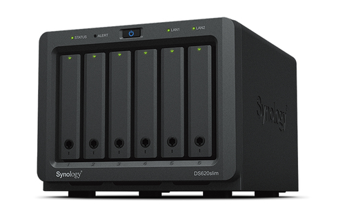 Synology DS620slim 6 Bay NAS Enclosure – Synology