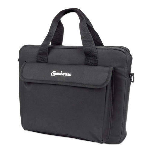 LONDON LAPTOP BAG 12.5IN BLACK- TOP LOADER – INTELLINET