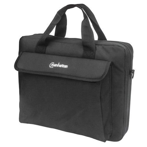 LONDON LAPTOP BAG 14.1IN BLACK- TOP LOADER – INTELLINET