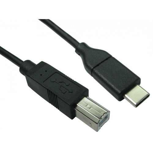 1M USB TYPE C - USB 2.0 B M – Cables Direct
