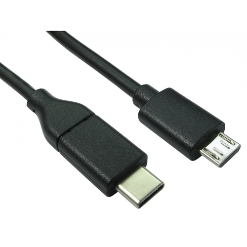 2M USB TYPE C - USB 2.0 MICRO – Cables Direct