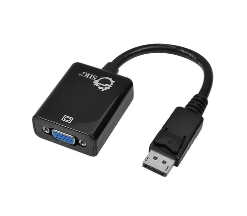 SIIG DisplayPort to VGA Adapter – SIIG