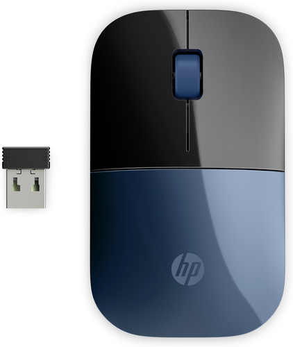HP Z3700 BLUE WIRELESS MOUSE – HP Inc