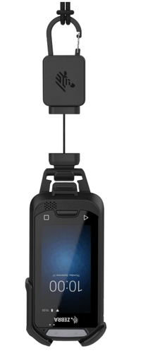 EC30 RETRACTABLE LANYARD W/ADPT MAGNETIC RECOIL ADJUST NECK ST 1 – Zebra Technologies